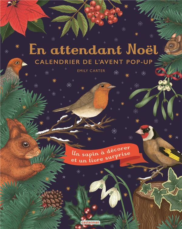 En attendant Noël. Calendrier de l'avent Pop-up