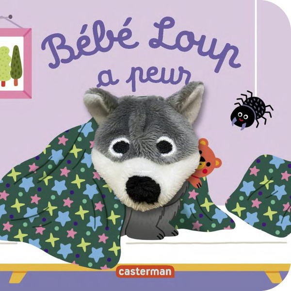 Bébé loup a peur