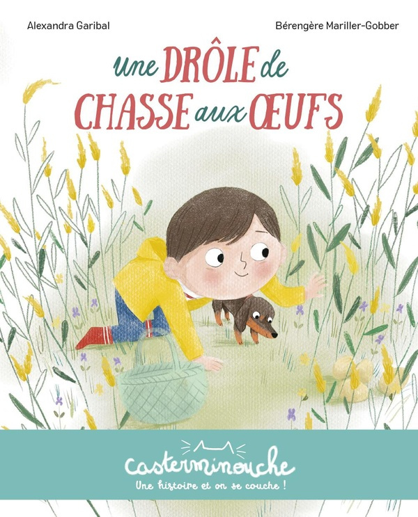 Une drôle de chasse aux oeufs