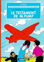 Les aventures de Jo, Zette et Jocko Tome 1 : Le testament de M. Pump