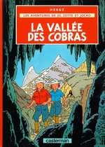 Les aventures de Jo, Zette et Jocko Tome 5 : La vallée des Cobras