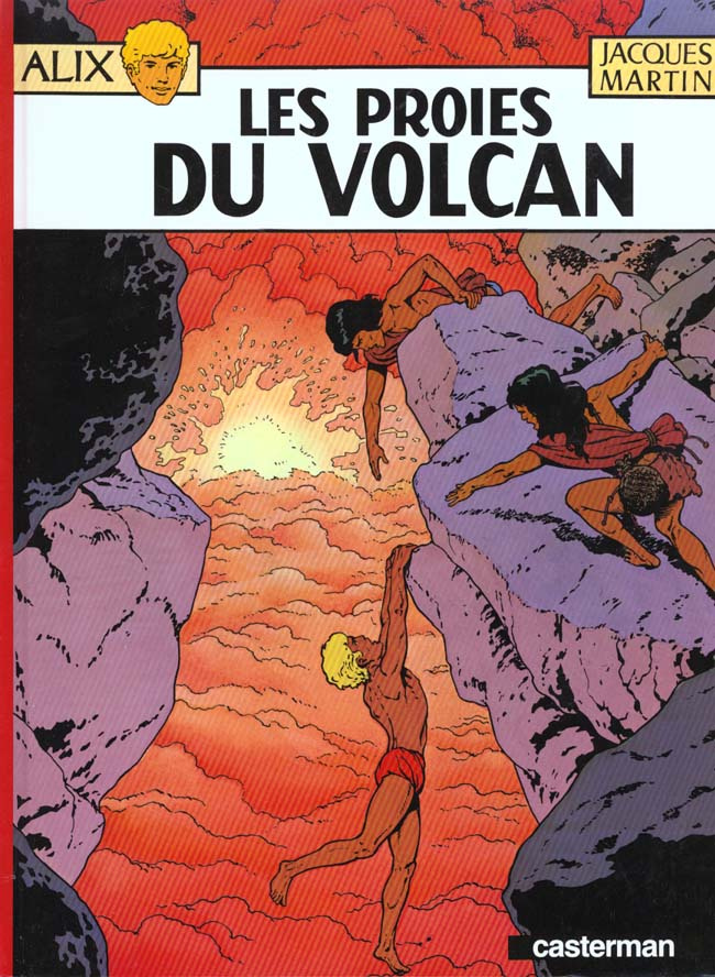 Alix Tome 14 : Les proies du volcan