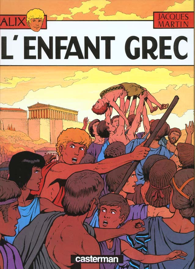 Alix Tome 15 L'enfant grec