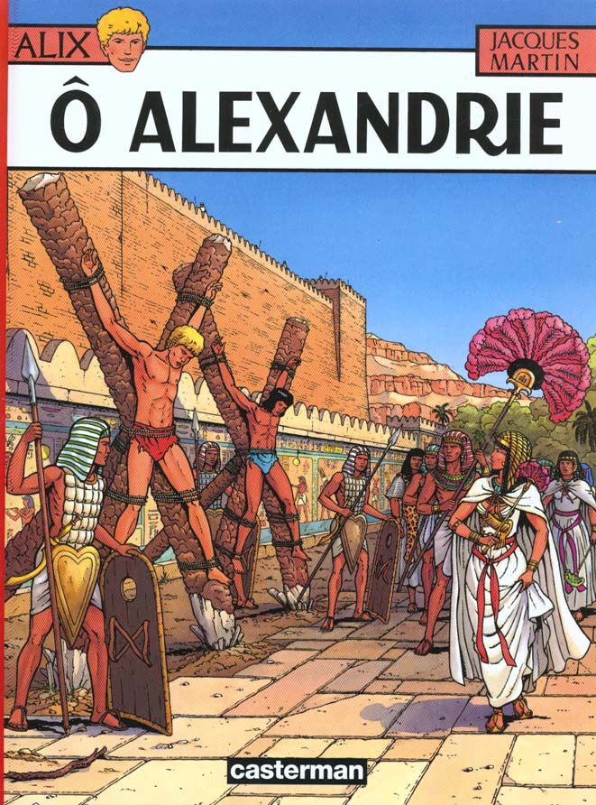 Alix Tome 20 : O Alexandrie