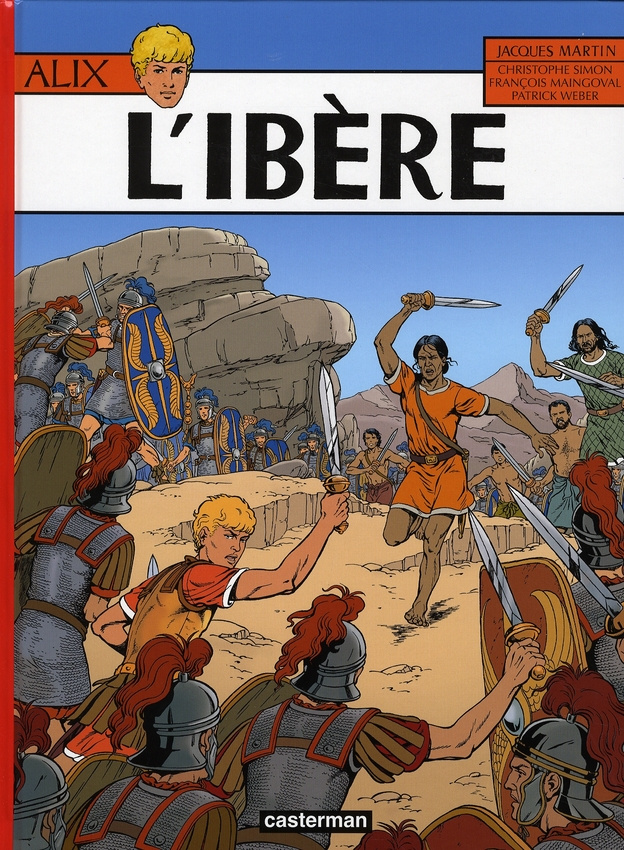 Alix Tome 26 : L'Ibère