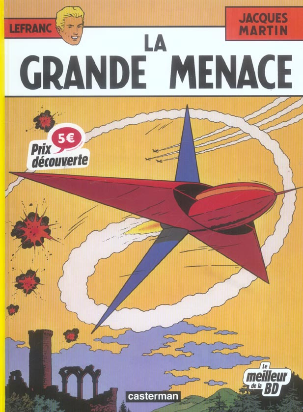 Lefranc Tome 1 : La grande menace. Edition spéciale