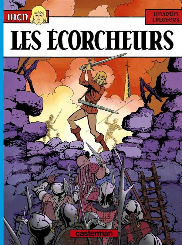 Les aventures de Jhen Tome 3 : Les écorcheurs