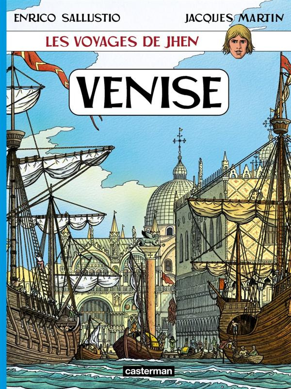 Les voyages de Jhen : Venise