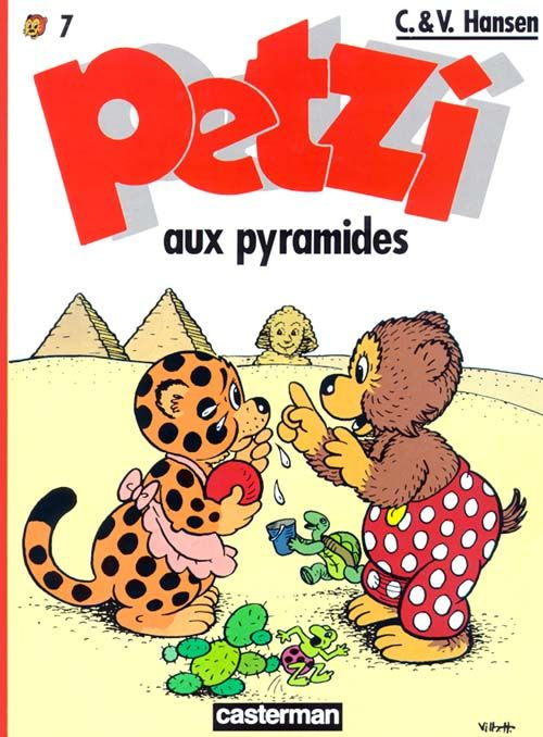 Petzi Tome 7 : Petzi aux pyramides