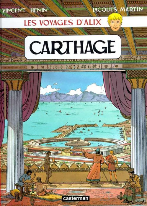 Les voyages d'Alix : Carthage