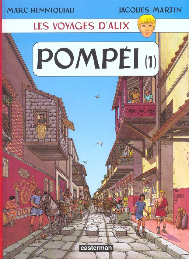 Les voyages d'Alix : Pompéi. Tome 1