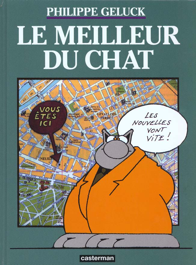LE CHAT - T01 - LE MEILLEUR DU CHAT - BEST OF DU CHAT