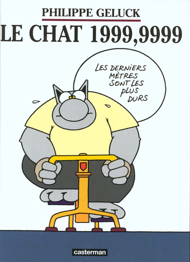 Le Chat Tome 8 : 1999,9999