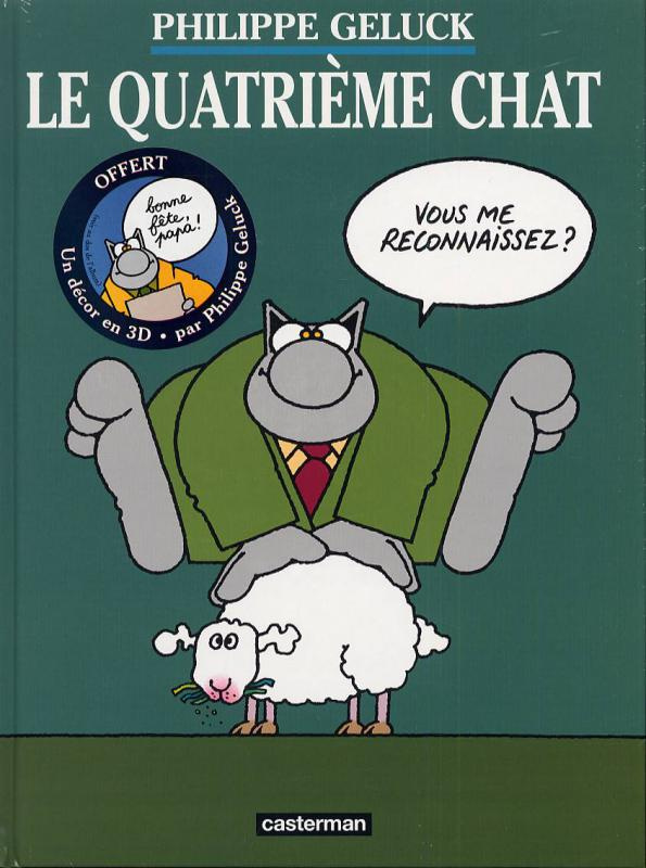 Le Chat Tome 4 : Le quatrième Chat