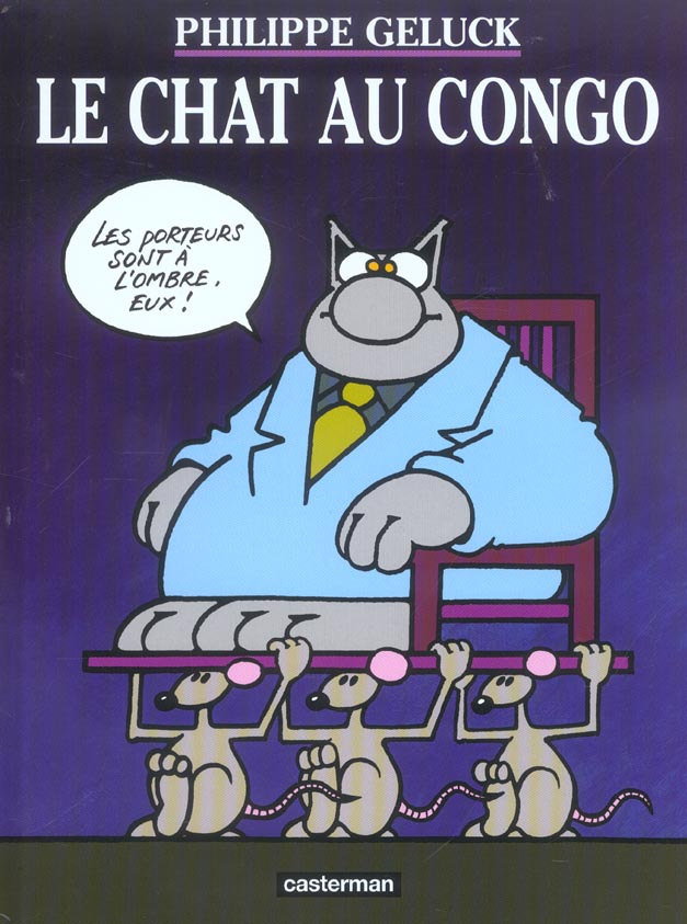 Le Chat Tome 5 : Le Chat au Congo