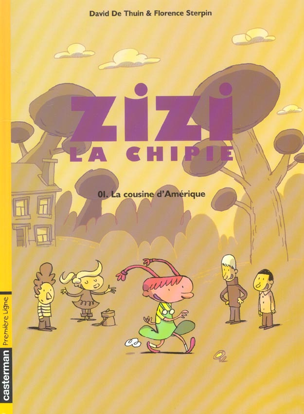 Zizi la chipie Tome 1 : La cousine d'Amérique