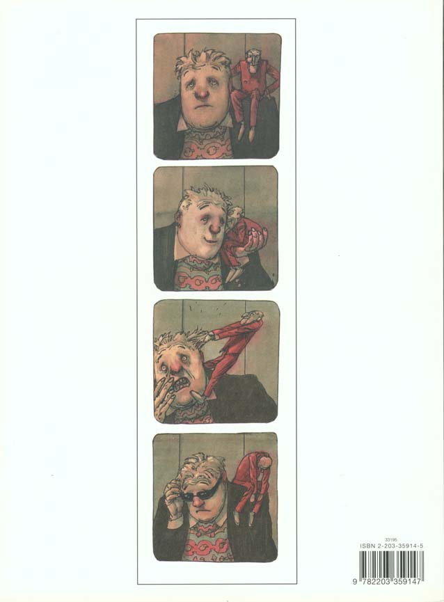 Léon la Came : Laid, pauvre et malade