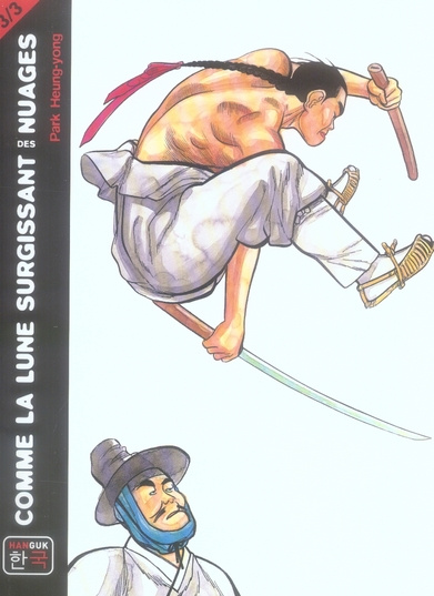 Comme la lune surgissant des nuages Tome 3