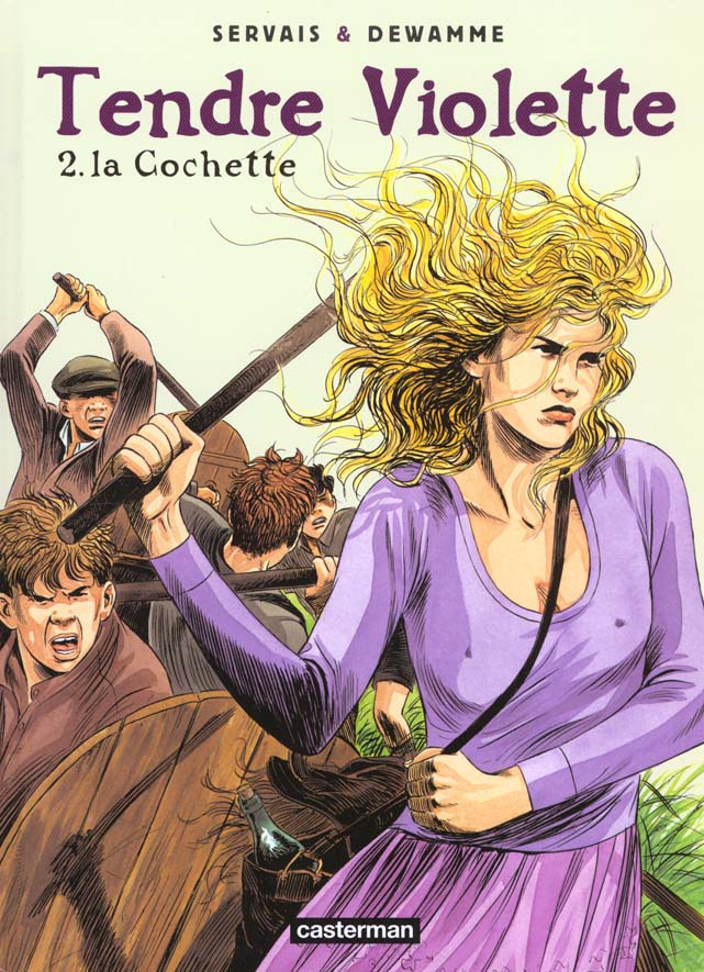 Tendre Violette Tome 2 : La cochette