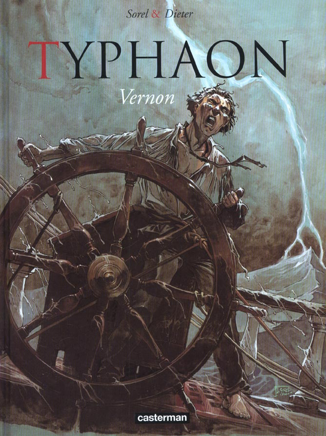 Typhaon Tome 2 : Vernon
