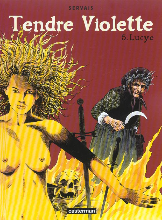 Tendre Violette Tome 5 : Lucye