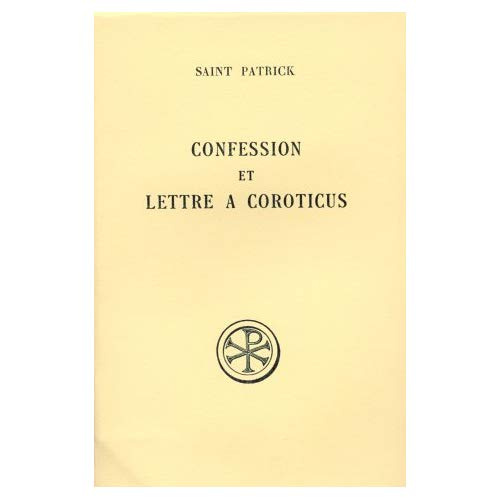 CONFESSION ET LETTRE A COROTICUS