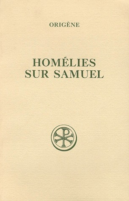 HOMELIES SUR SAMUEL. Edition bilingue français-grec