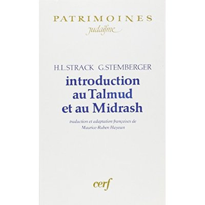 Introduction au Talmud et au Midrash