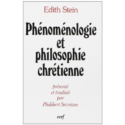 Phénoménologie et philosophie chrétienne