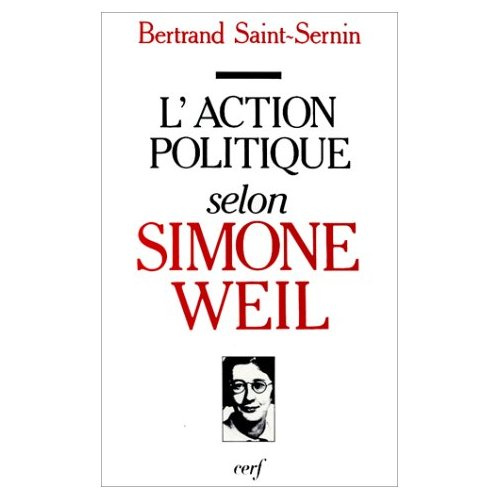 L'ACTION POLITIQUE SELON SIMONE WEIL