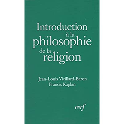 Introduction à la philosophie de la religion