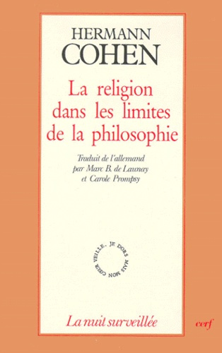 La Religion dans les limites de la philosophie