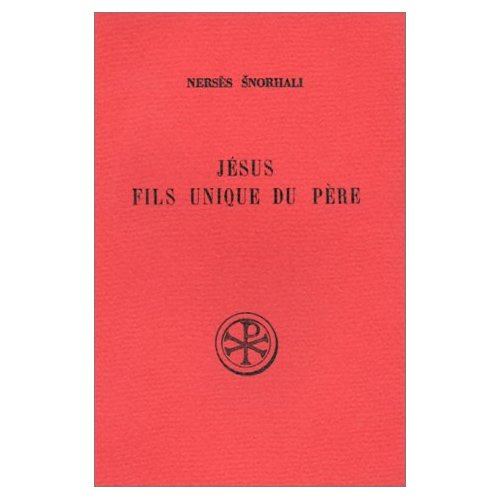 JESUS FILS UNIQUE DU PERE