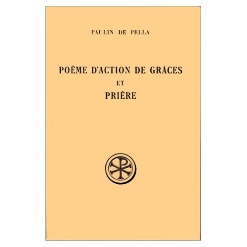 SC 209 POEME D'ACTION DE GRACES ET PRIERE