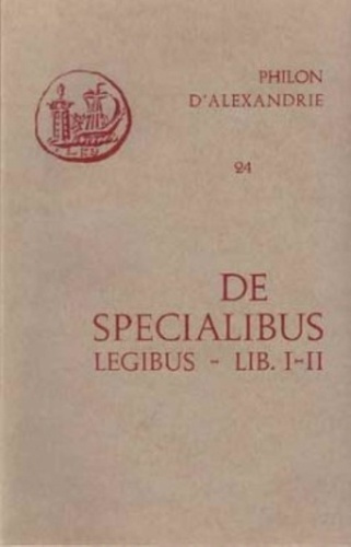 DE SPECIALIBUS LEG I-II