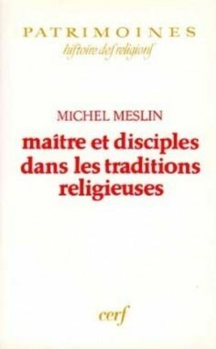 MAITRES ET DISCIPLES PAT