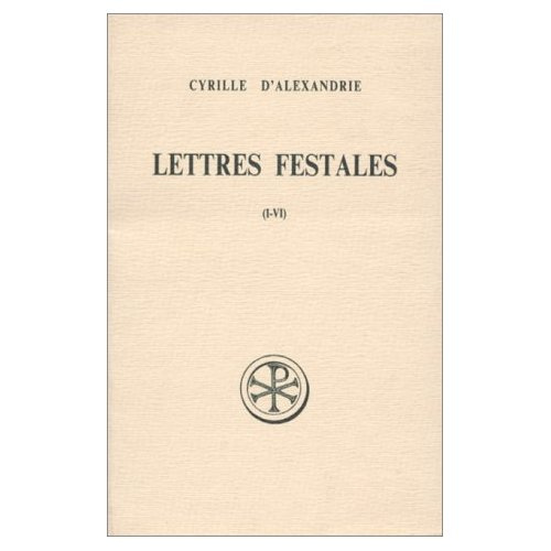 LETTRES FESTALES. Lettres 1 à 6, Edition bilingue français-grec
