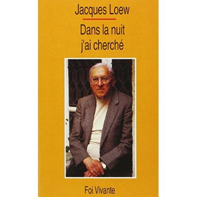 Dans la nuit j'ai cherché