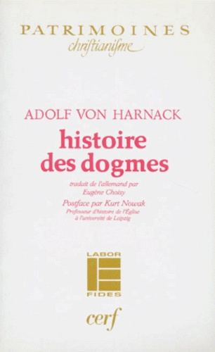 HISTOIRE DES DOGMES