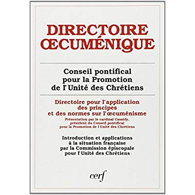 Directoire pour l'application des principes et des normes sur l'oecuménisme