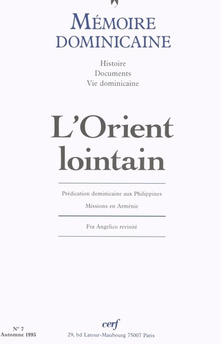 L'ORIENT LOINTAIN