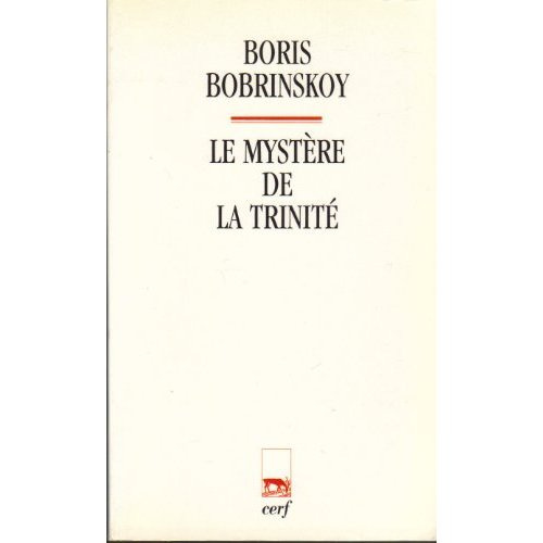 Le mystère de la Trinité