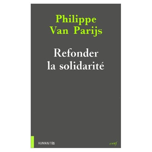 Refonder la solidarité