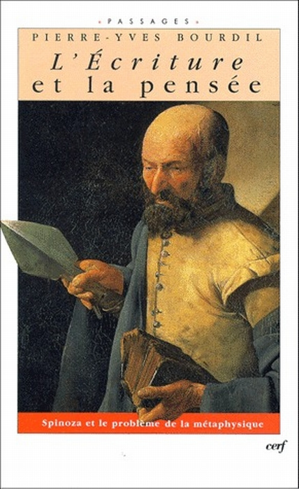 L'ECRITURE ET LA PENSEE. Spinoza et le problème de la métaphysique