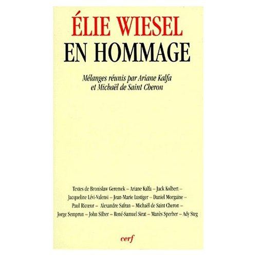 Elie Wiesel en hommage