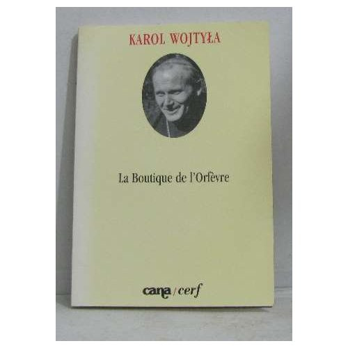 LA BOUTIQUE DE L'ORFÈVRE