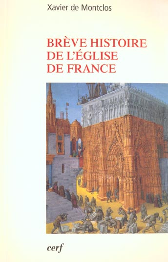 Brève histoire de l'Eglise de France