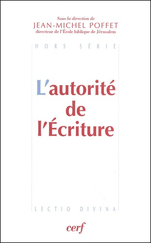 L'autorité de l'Ecriture
