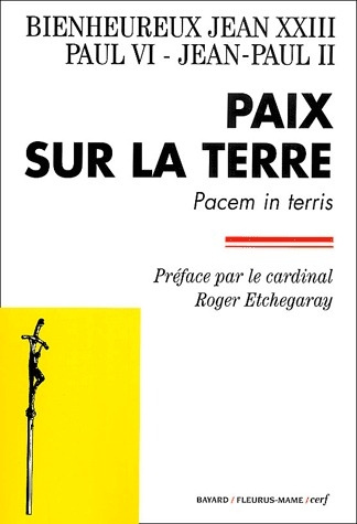 PAIX SUR LA TERRE