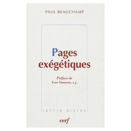 Pages exégétiques